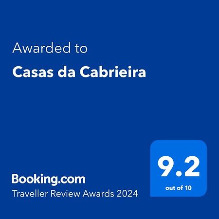 Villa Casas Da Cabrieira Proença-a-Nova Esterno foto