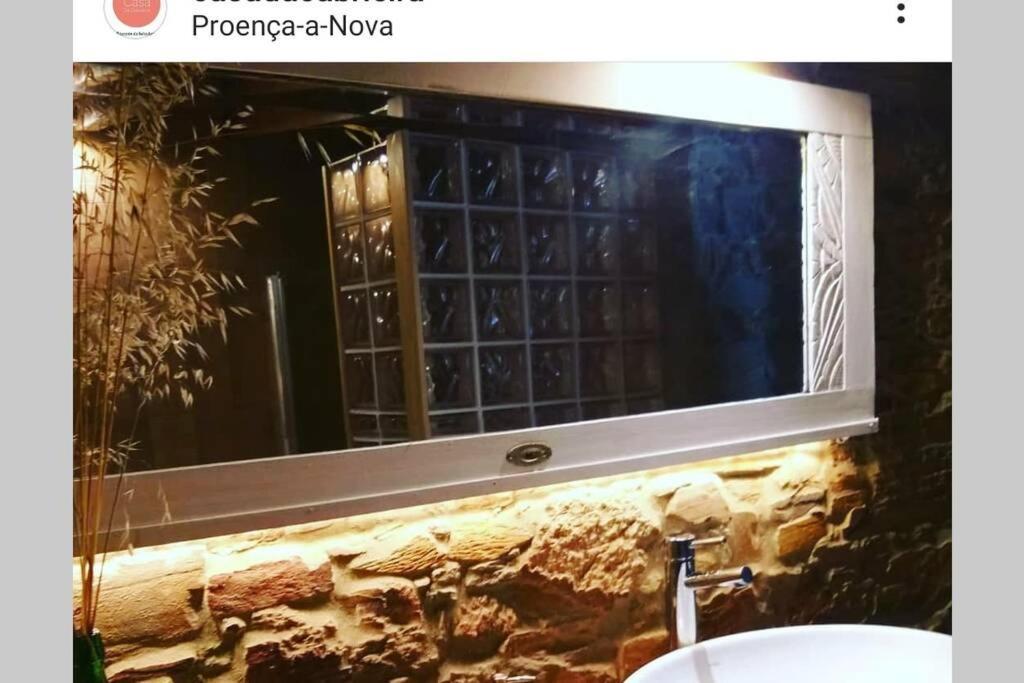 Villa Casas Da Cabrieira Proença-a-Nova Esterno foto