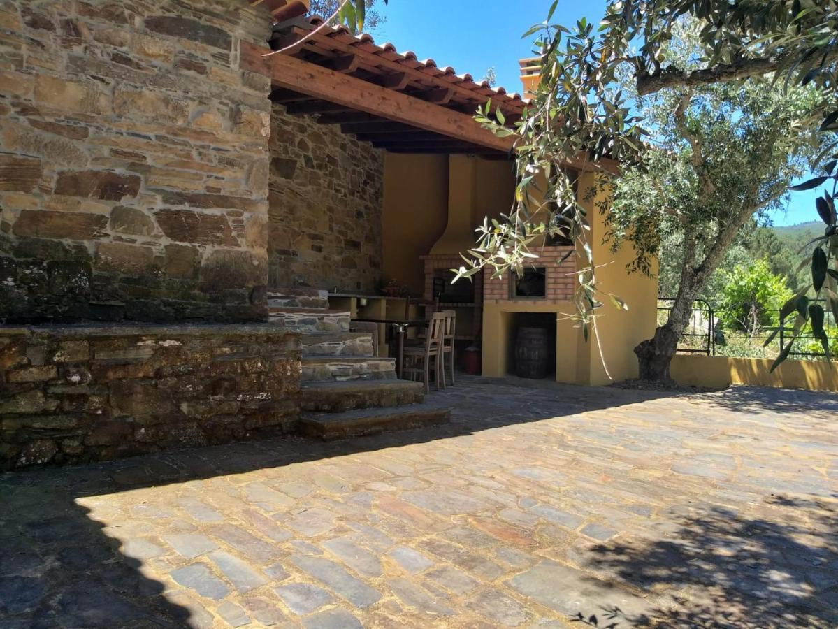 Villa Casas Da Cabrieira Proença-a-Nova Esterno foto