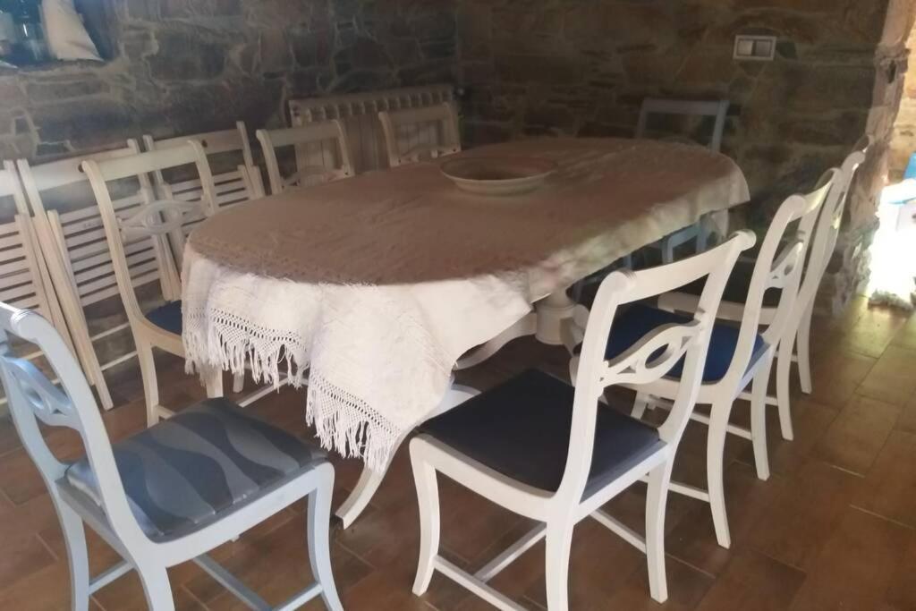 Villa Casas Da Cabrieira Proença-a-Nova Esterno foto