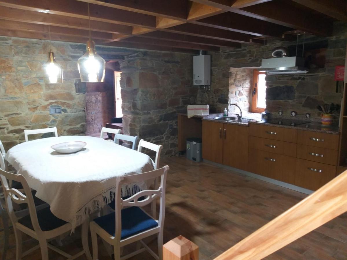 Villa Casas Da Cabrieira Proença-a-Nova Esterno foto