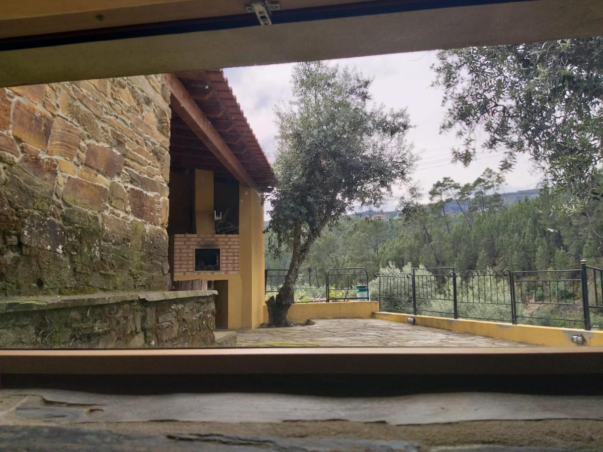 Villa Casas Da Cabrieira Proença-a-Nova Esterno foto