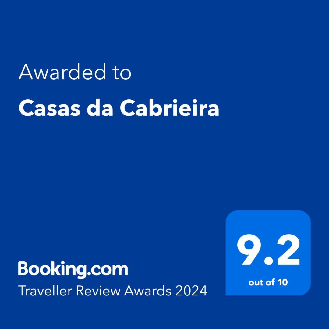 Villa Casas Da Cabrieira Proença-a-Nova Esterno foto